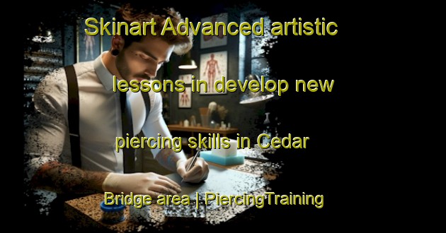 Skinart Advanced artistic lessons in develop new piercing skills in Cedar Bridge area | PiercingTraining | PiercingClasses | SkinartTraining-United States